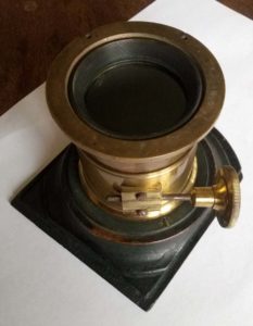 Petzval Magic Lantern Lens
