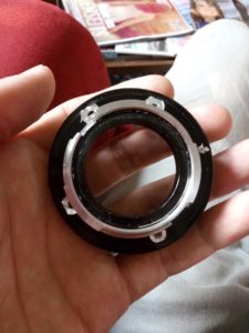 m42 Lens Mount with Adapter