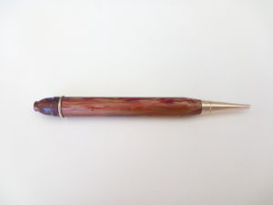 the pencil after polishing